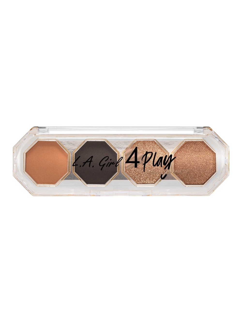 L.A. Girl 4 Play Eyeshadow Quad Palette - Seduce GES232 NIB